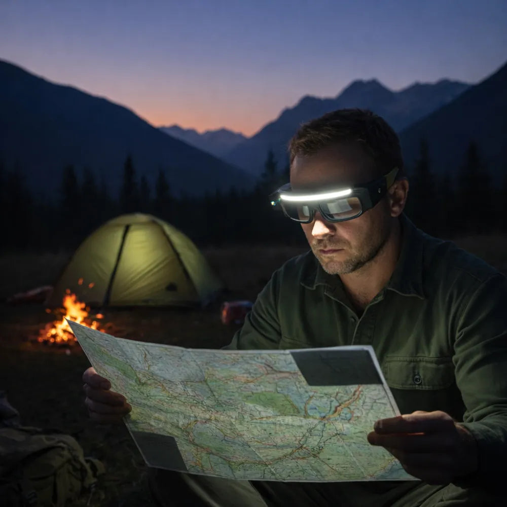 VisioXpro™ -  LED Glasses
