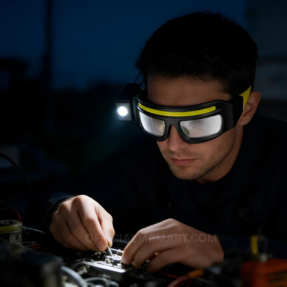 VisioXpro™ -  LED Glasses